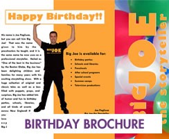 Birthday Brochure